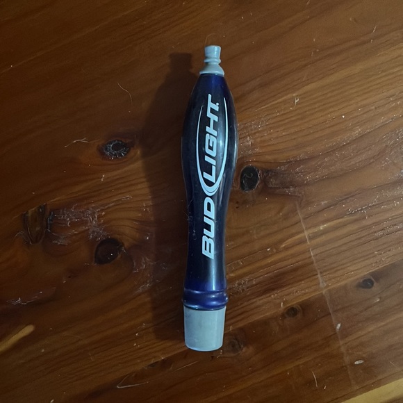 Bud Light Aluminum Full Sized Beer Tap and small tap. - Picture 3 of 3